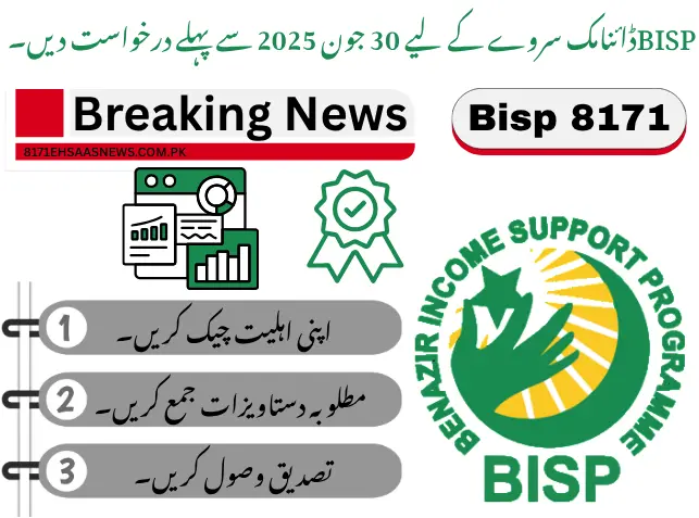 Apply for BISP Dynamic Survey