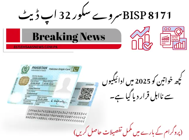 BISP 8171 Survey Score 32 Update