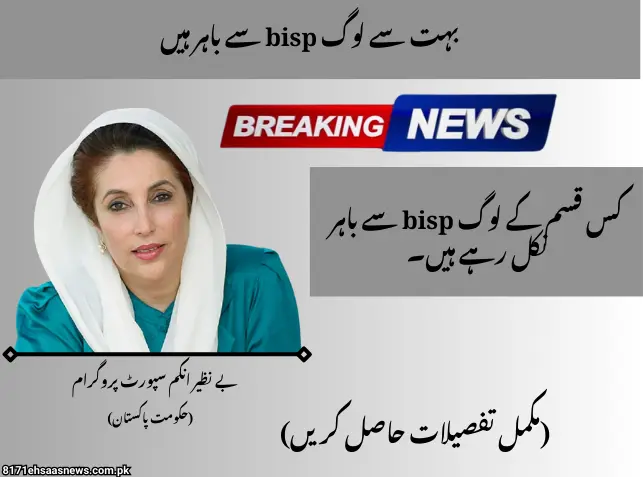 🟢 Benazir Income Support Programme (BISP): Financial Aid for Families in Need (2025)