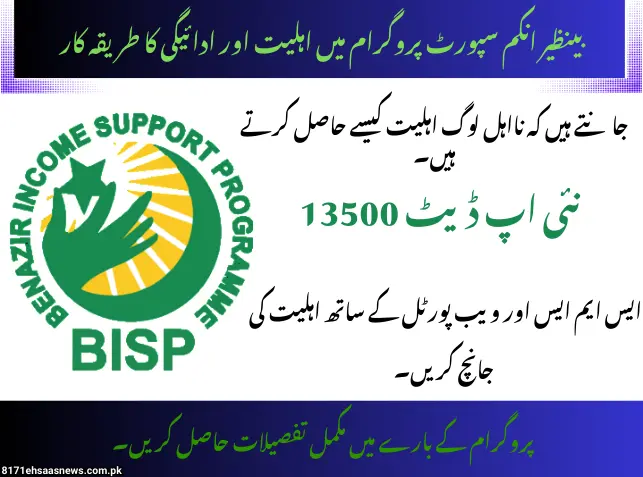 8171 Benazir Income Support Program: May 2025 Payment & Eligibility Verification💰📱