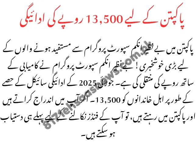 BISP 8171 July 2025 Update