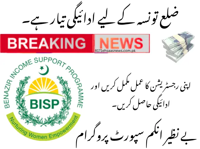 Bisp payment taunsa