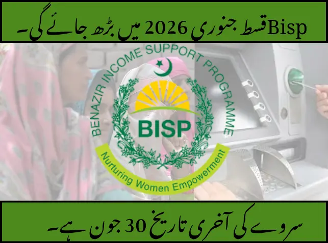 BISP 8171 January 2026 Payment Update
