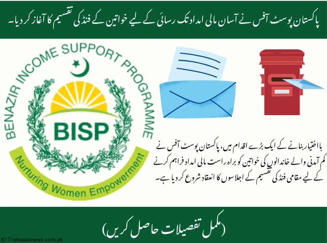 Pakistan Post Office Launches Women’s Fund