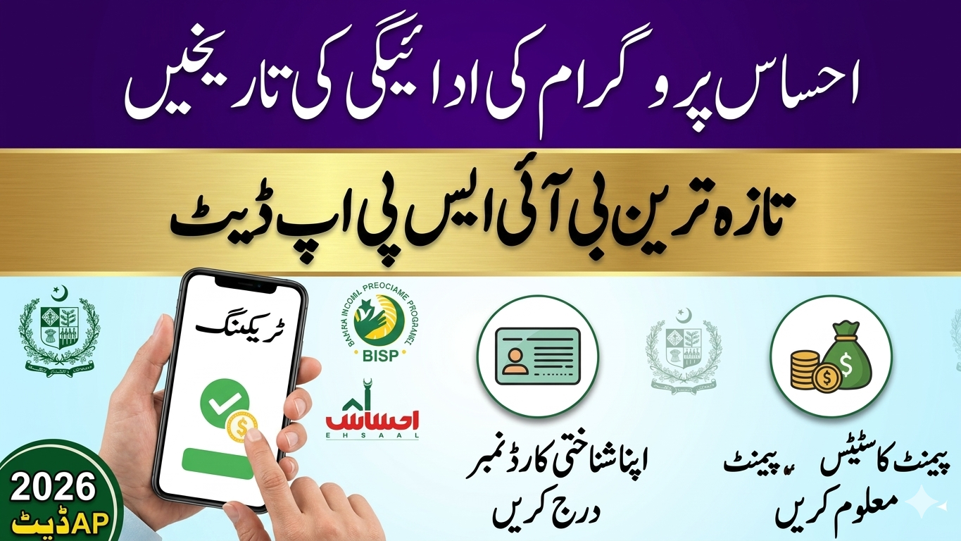 8171 Ehsaas Program Payment Dates 2026 – Latest BISP Update Pakistan