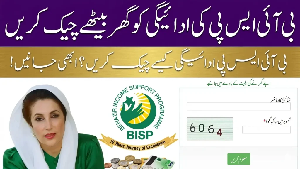 8171 Web Portal 2026 – BISP CNIC Check & Complete Registration Guide