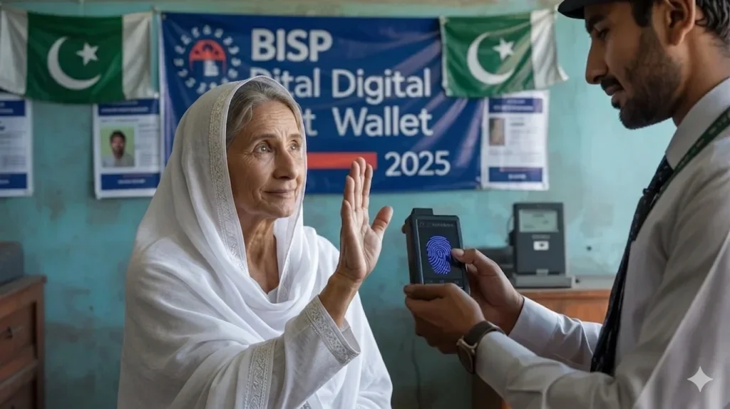 BISP Digital Wallet Account 2026 – Receive Payments via Easypaisa, JazzCash & Konnect