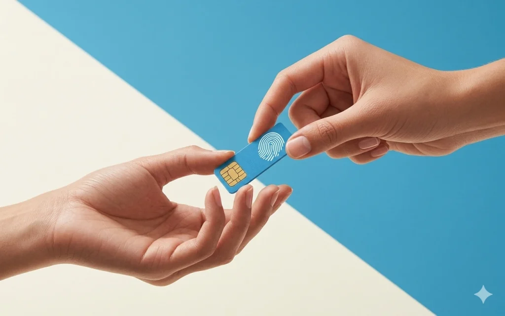 Who Will Receive the Wallet SIM